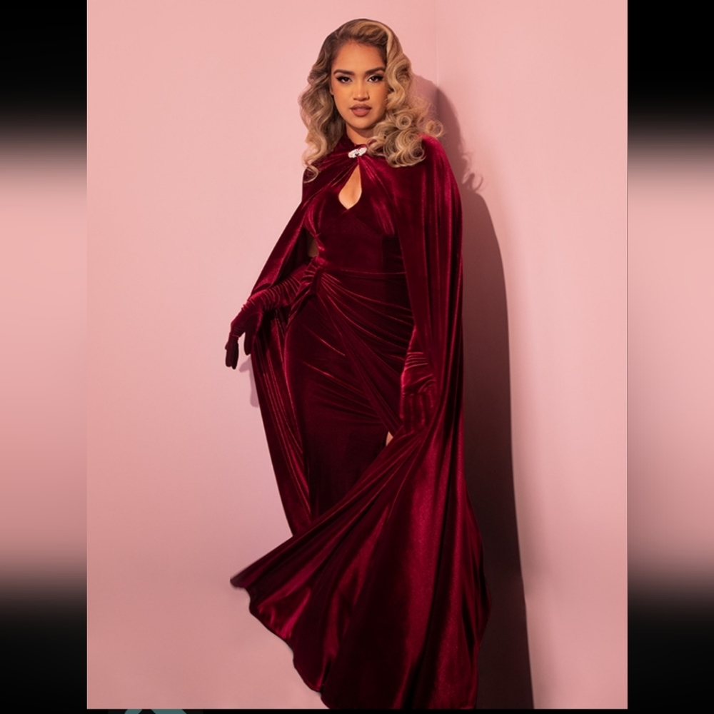 Velvet Cape